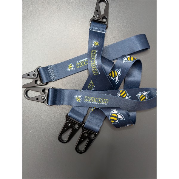 Brandon Cyclesports K-Tag Keyring 20mm x 330mm