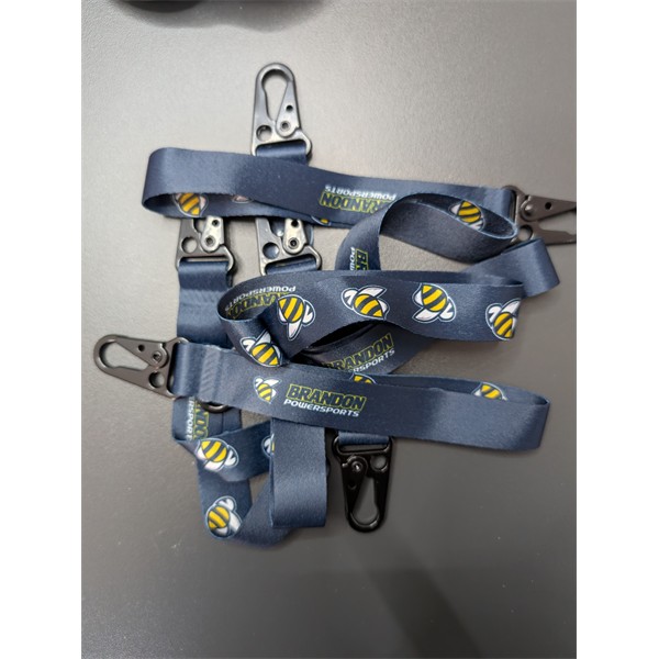 Brandon Powersports K-Tag Keyring 20mm x 330mm