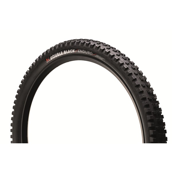 AM K1265 DOUBLE BLACK ENDURO 27.5x2.40 BLACK Kenda K-Series Cycle Tyres
