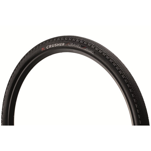 AM K1274 CRUSHER GRAVEL 700x40 BLACK Kenda K-Series Cycle Tyres