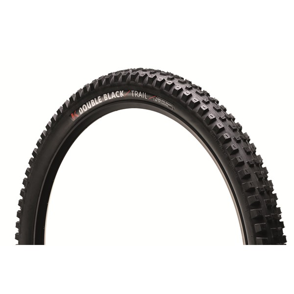 AM K1265X DOUBLE BLACK TRAIL 29x2.60 BLACK Kenda K-Series Cycle Tyres