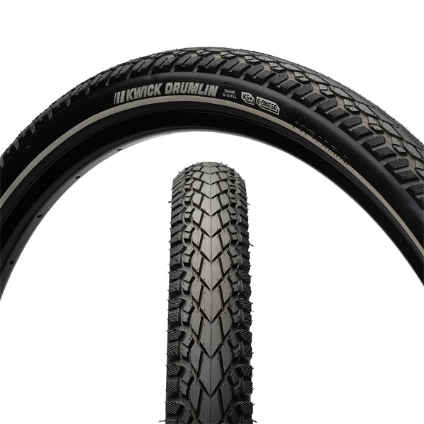 Kwick Drumlin Sport 700x35c KS Black Kenda Cycle Tyre
