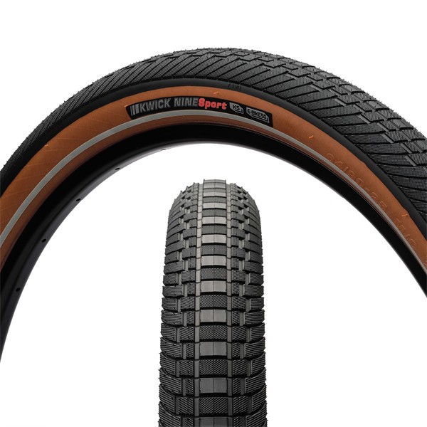 Kwick Series Sport 27.5x2.00 KS Coffee Kenda Cycle Tyre