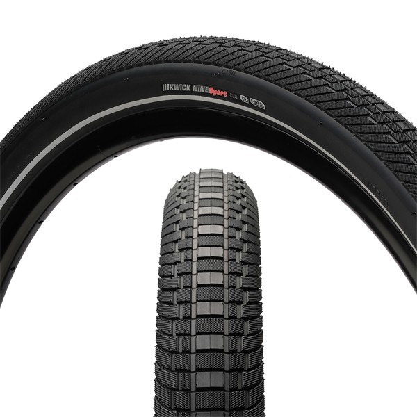 Kwick Series Sport 27.5x2.40 KS Black Kenda Cycle Tyre
