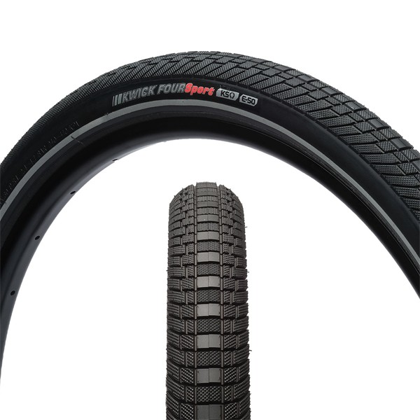 Kwick Series Sport 26x2.10 KS Black Kenda Cycle Tyre