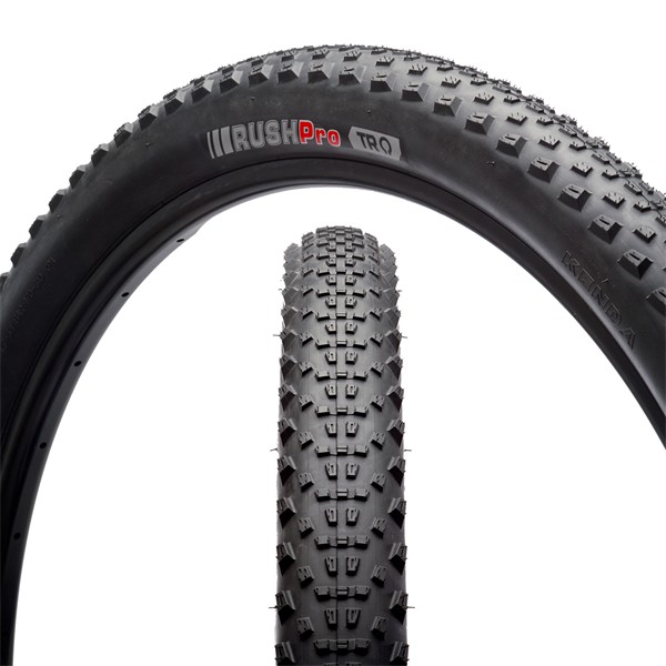 Rush Pro 29x2.20 SCT Black MTB Kenda Cycle Tyre