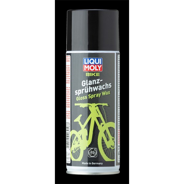 6058  Bike Gloss Spray Wax LiquiMoly - 400ML