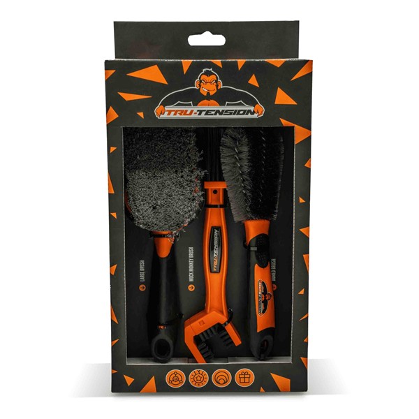 Premium Cycle Brush Set Tru-Tension