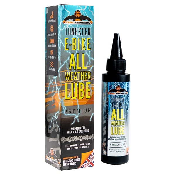 E-Bike Tungsten All Weather Lube 50ml Tru-Tension