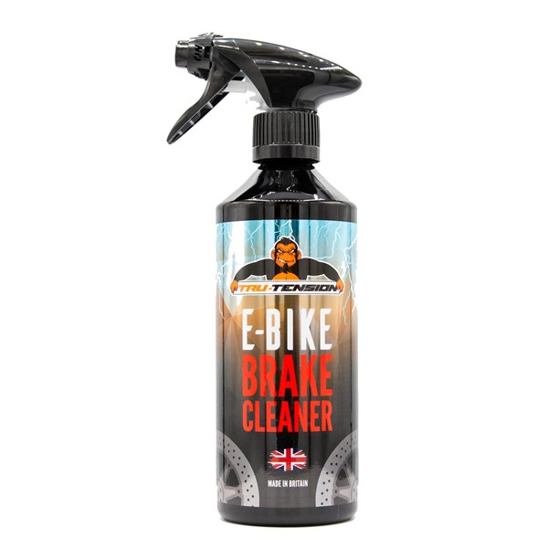 E-Bike Brake Cleaner 500ml Tru-Tension