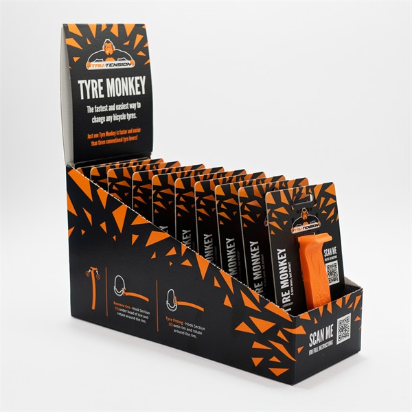 Tyre Monkey Tyre Lever Tool 10 Pack Display Box Tru-Tension